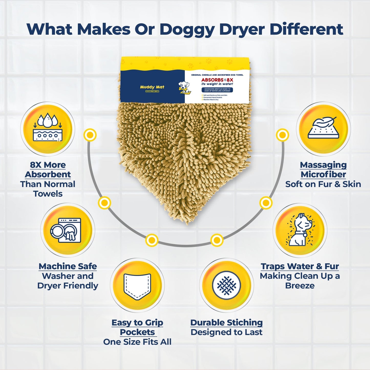 Beige Doggy Dryer