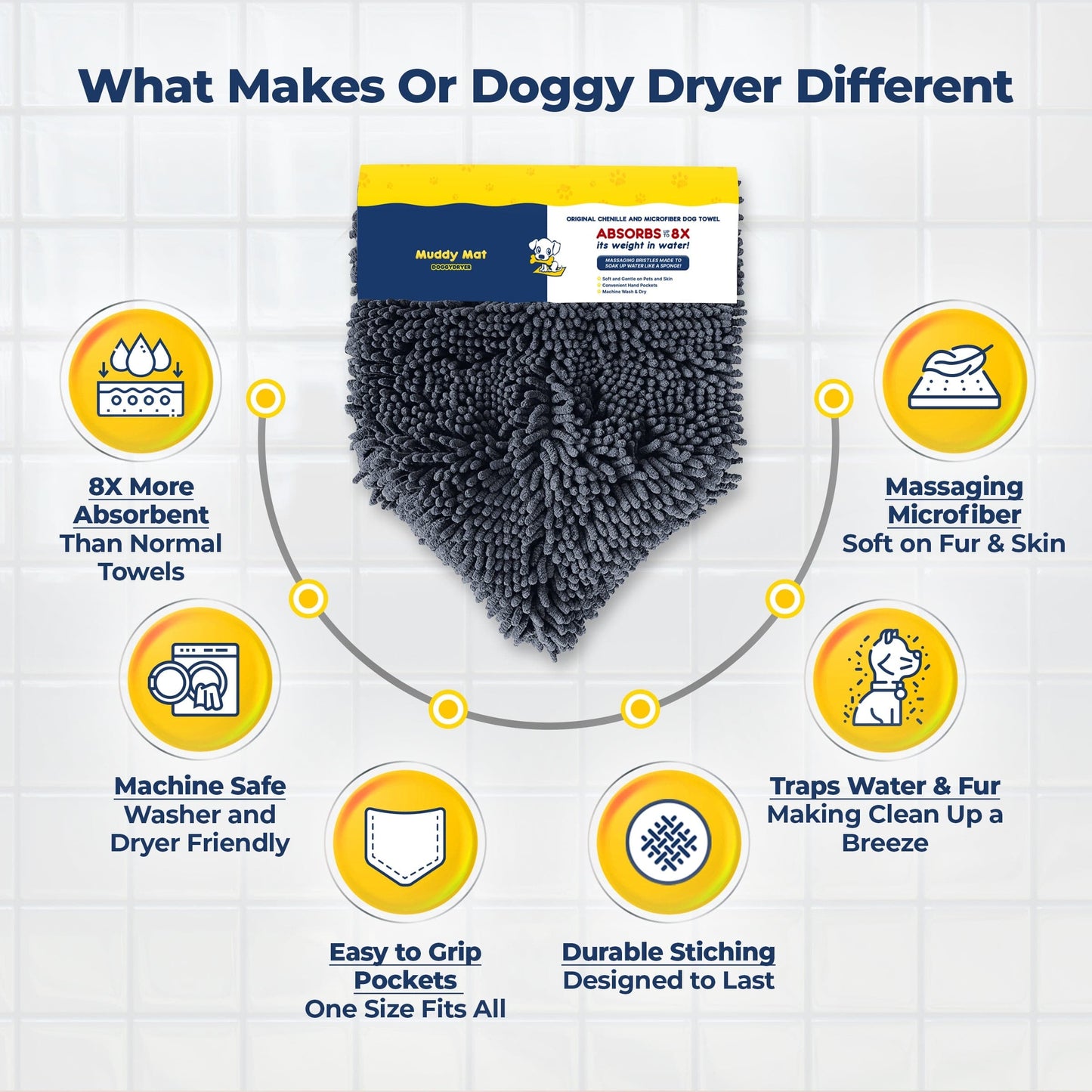 Beige Doggy Dryer
