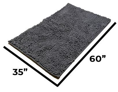 Dark Grey Anti-Mud Mat – Muddy Mat
